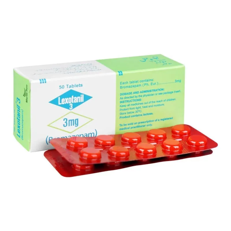 Lexotanil 3mg